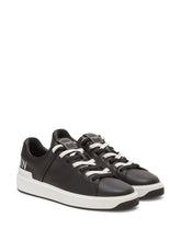 B-Court leather sneakers
